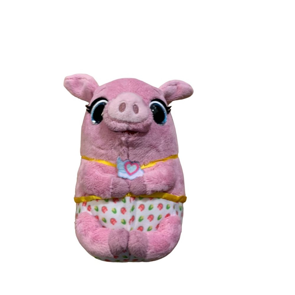 Disney Jr Pig TOTS Cuddles Pink Plush Stuffed Animal Doll Toy 9.5 in Tall